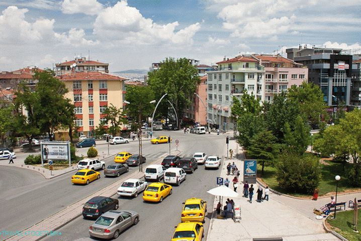 Ankara je hlavní město Turecka.