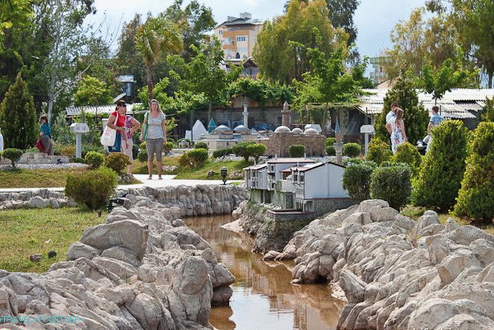 Muzeum Mini City v Antalyi.