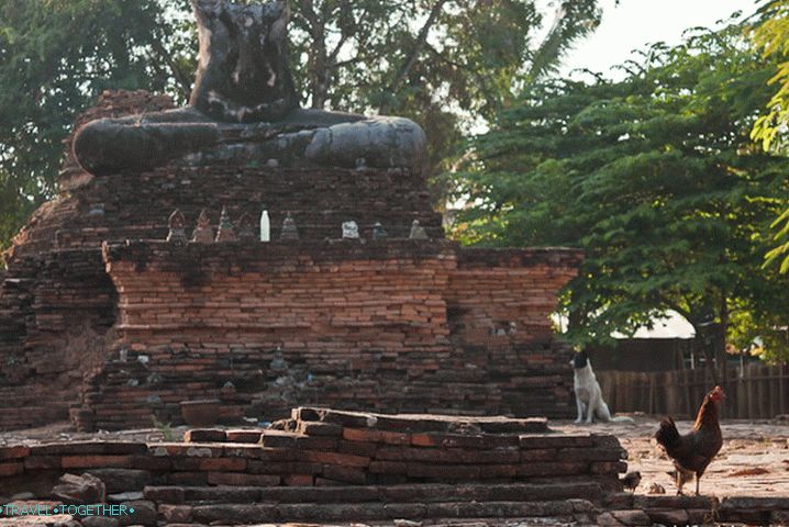 Starověký Wat v Chiang Saen Starověký Wat v Chiang Saen
