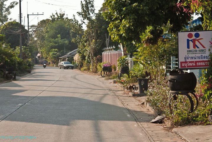 Ulice Chiang Saen Ulice Chiang Saen