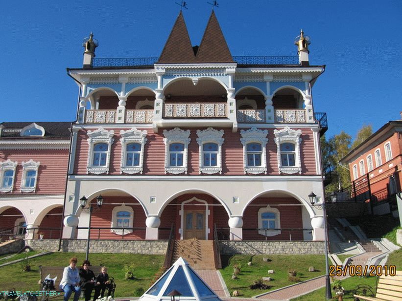 Exkurze do města Myshkin a vesnice Martynovo