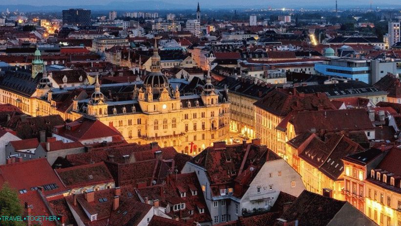 Panorama Graz