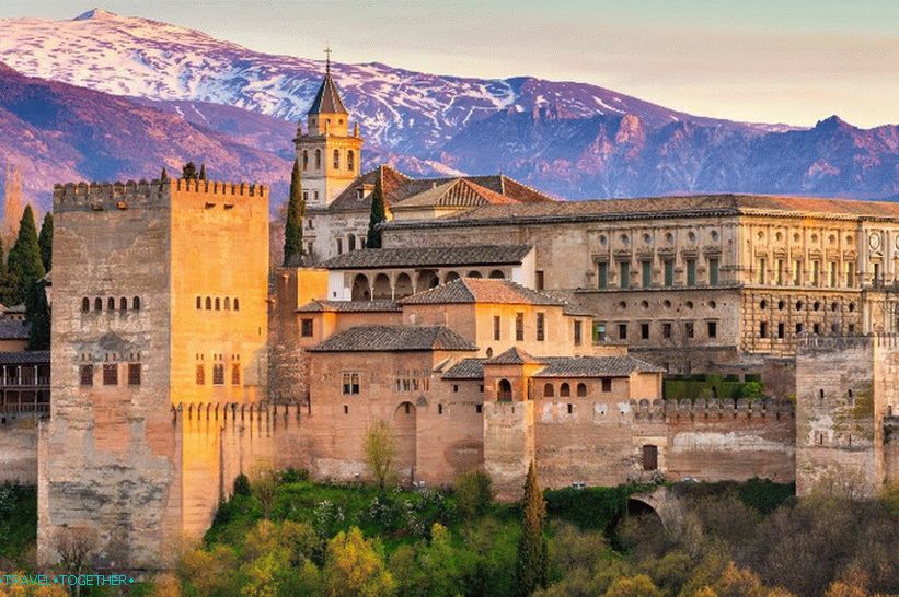 Alhambra - světové dědictví UNESCO