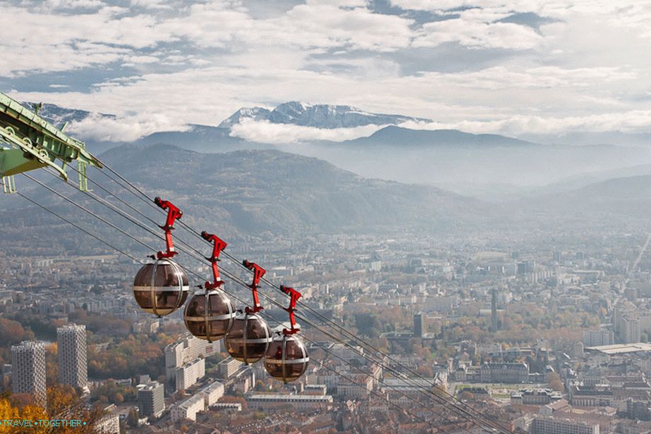 Slavná vejce Grenoble