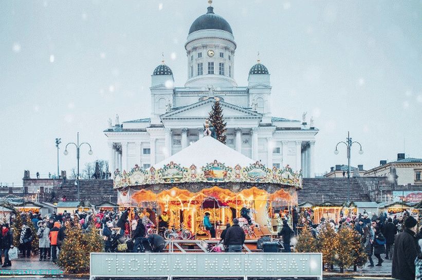 Market Square in Helsinki