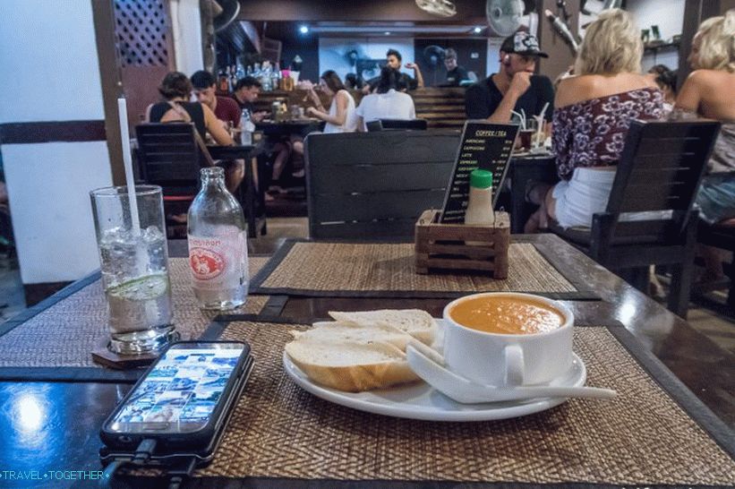 Good Anna's Restaurant ve Phi Phi - šel a zkontroloval recenze