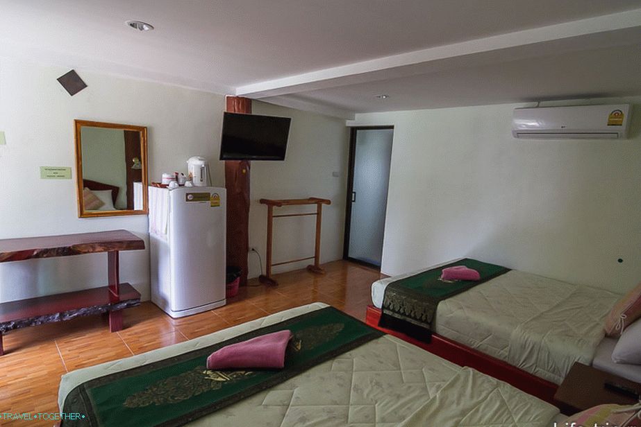 Hotel na pláži Nai Young v Phuketu