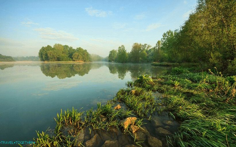 Řeka Drava