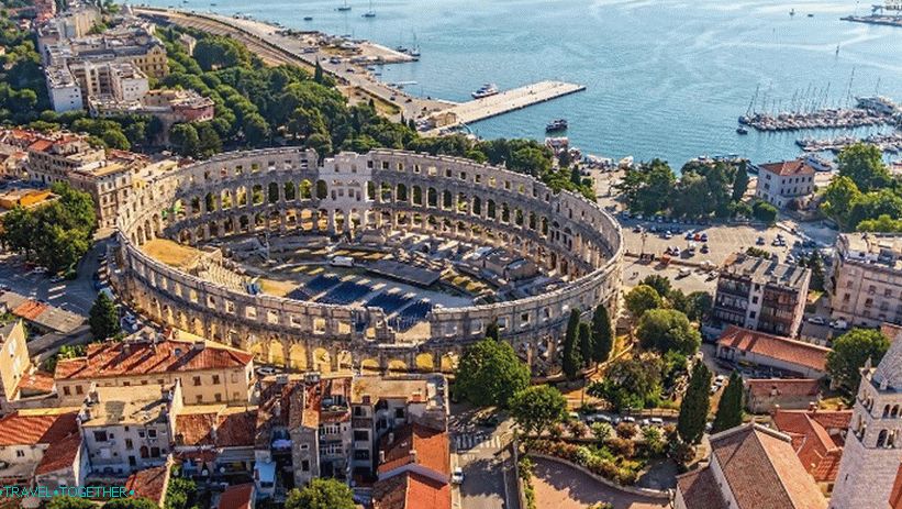 Starožitnosti Pula
