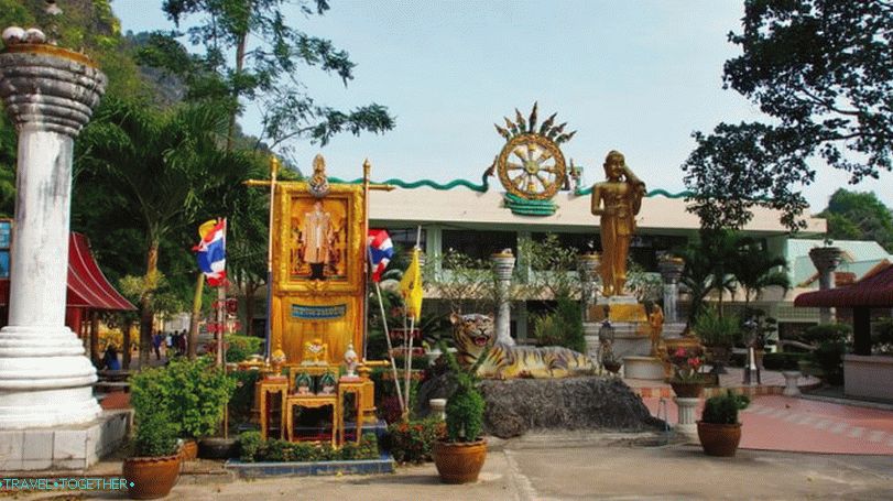Tygří chrám v Krabi Tygří chrám v Krabi
