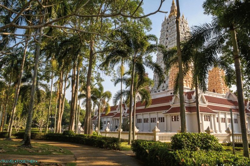 Wat Yang nebo Wat Yansangwararam