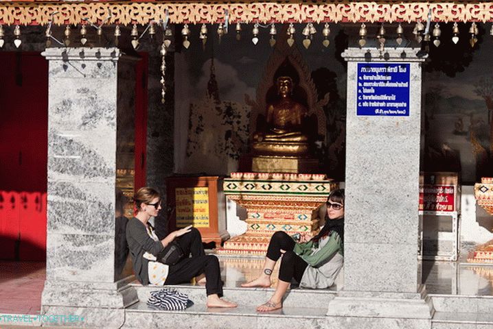 Chrám Wat Doi Suthep