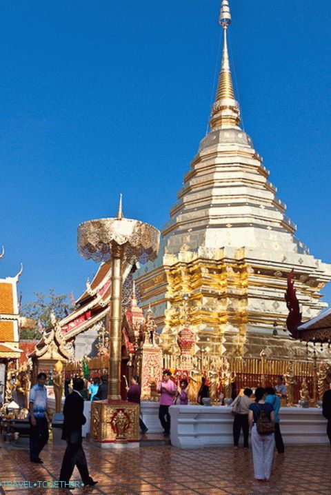 Wat Doi Suthep - fotografie za 100 bahtů