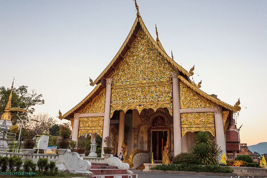 Chrám Wat Chedi Luang