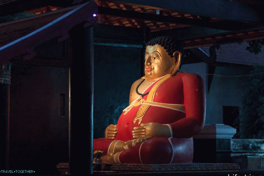 Sedící Buddha