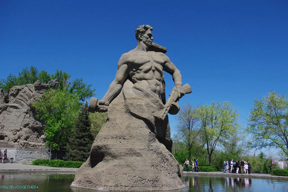 Na Mamayev Kurgan