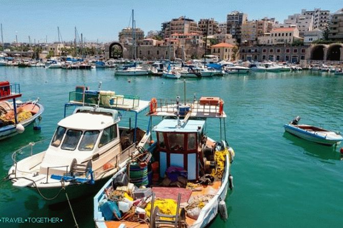Heraklion - pokladnice času