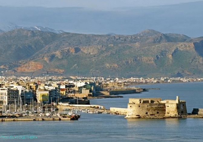 Heraklion - pokladnice času