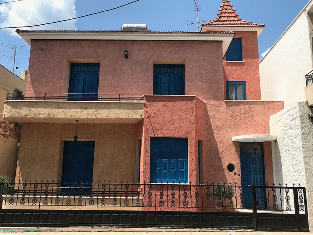 dům ve městě Nafpaktos