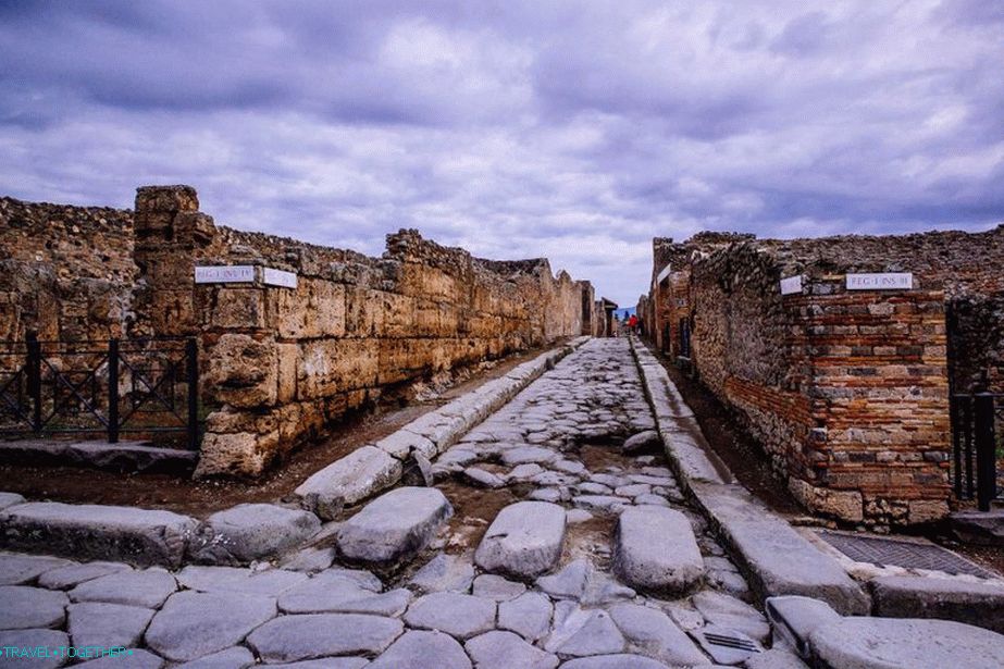 Pompeje