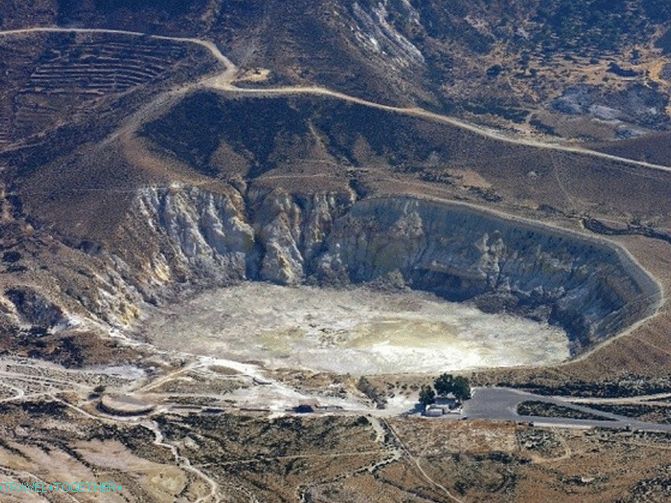 Nisyros Volcano