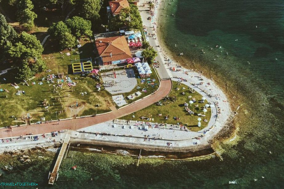Isola pláže