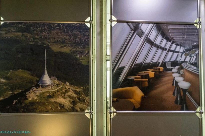 Ještěd v Liberci - televizní věž a hotel