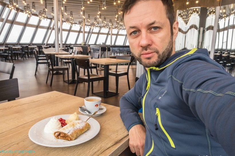 Ještěd v Liberci - televizní věž a hotel