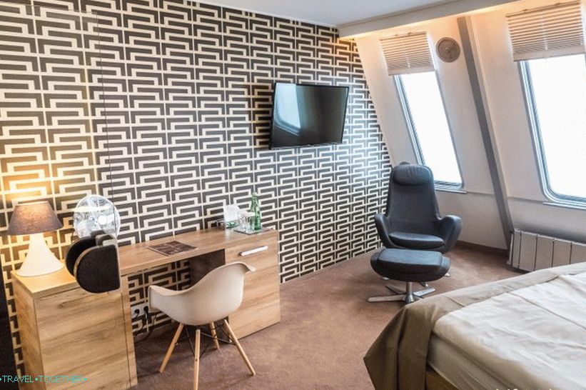 Ještěd v Liberci - televizní věž a hotel