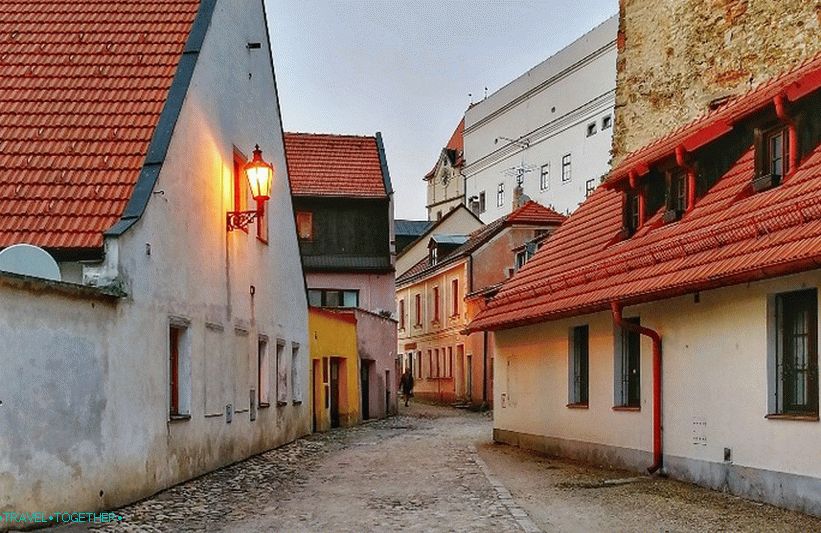 Ulice Jindřichův-Gradec