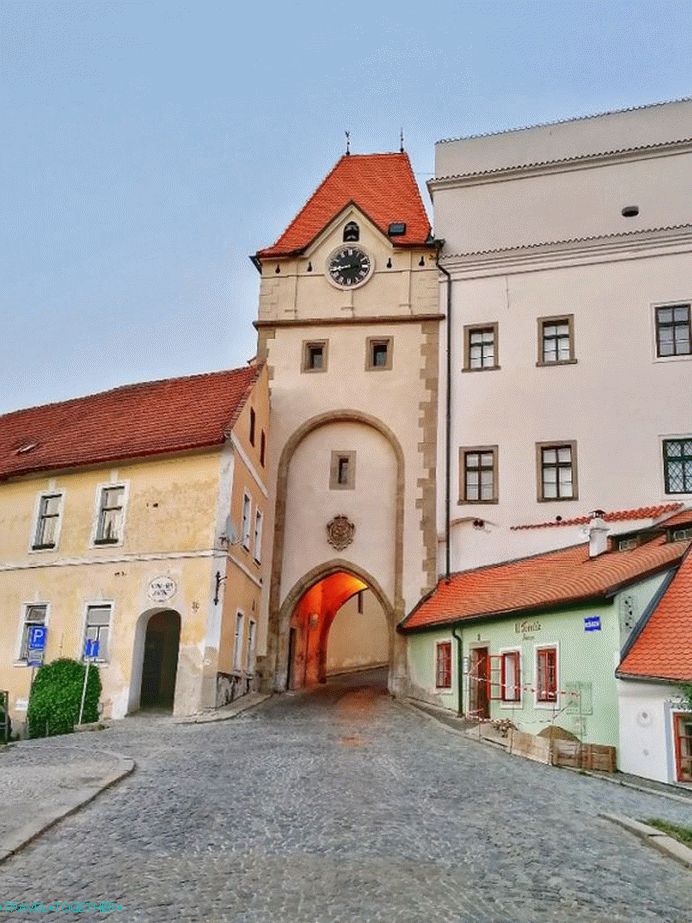Nezharetsky gate