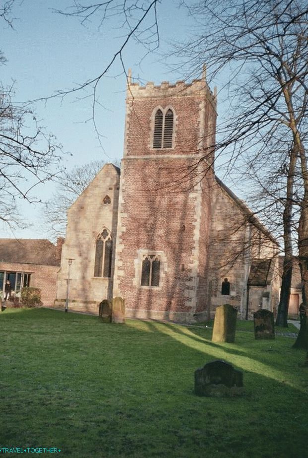 Kostel sv. Markéty