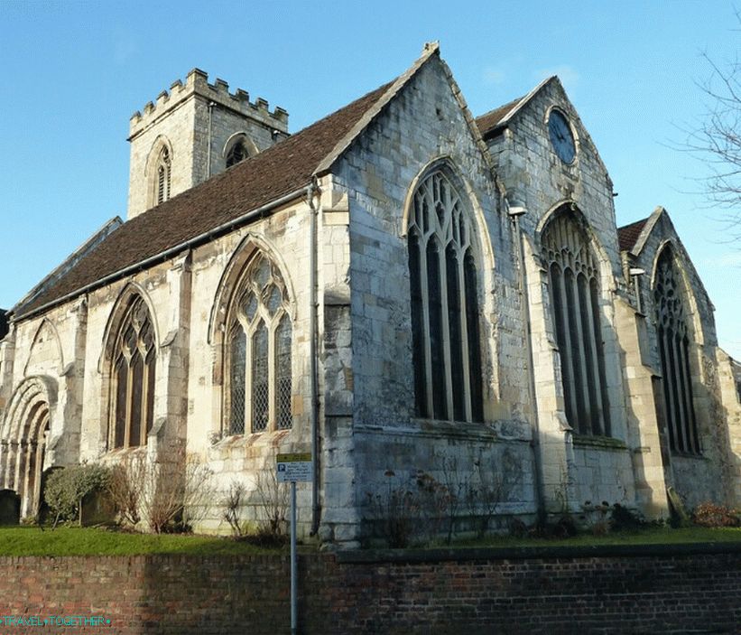 Kostel sv. Denise