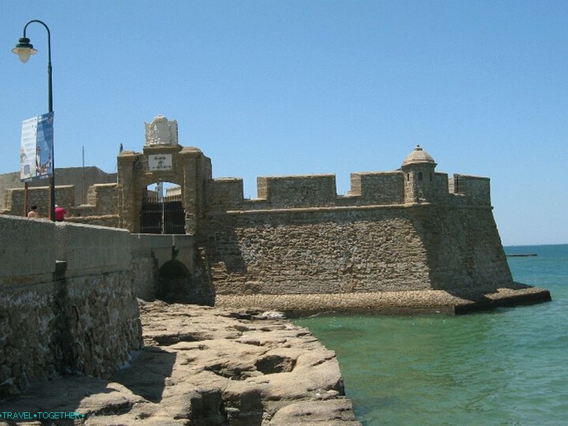 Hrad San Sebastian