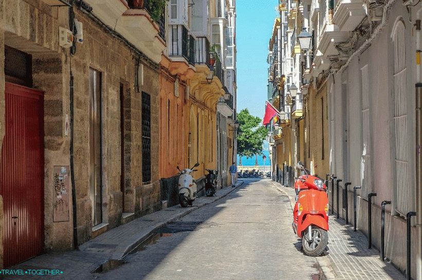 Ulice Cadiz