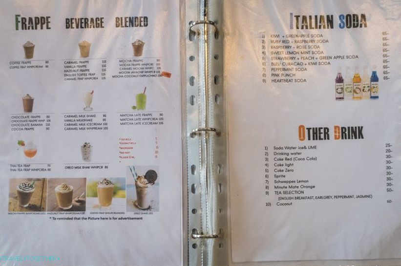 Cafe Doppio on Phangan je dobrým místem pro volné noze