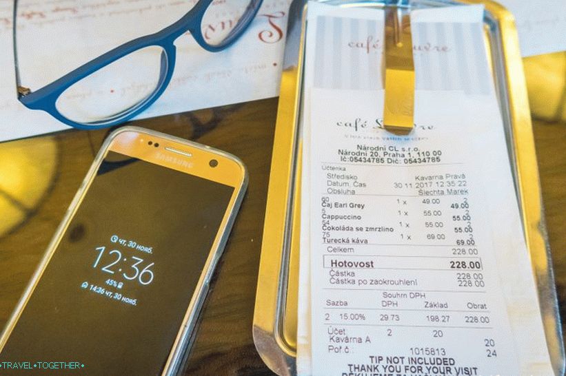 Cafe Louvre - místo pro kulturní snídani v Praze
