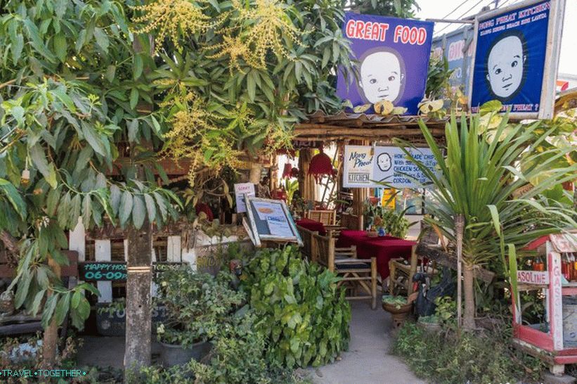 Cafe Nong Pheat on Lanta