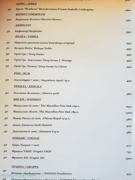 Cafe Parus v Adleru - chutné, krásné, drahé