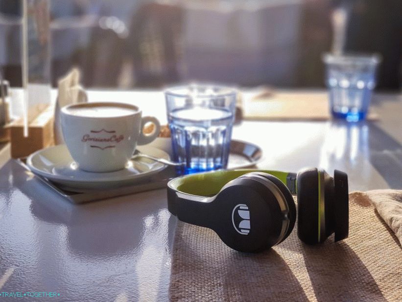 Cafe Parus v Adleru
