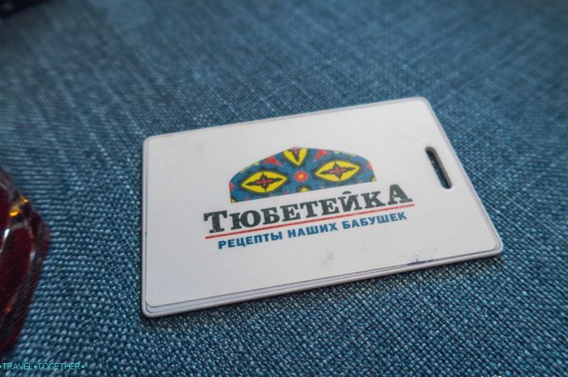Cafe Tubeteyka v Soči - oáza orientální kuchyně