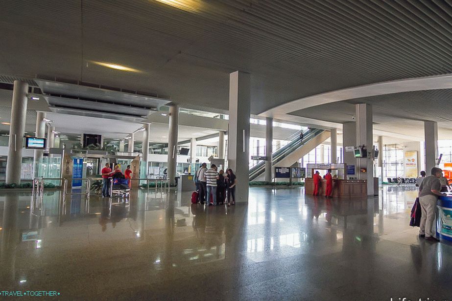 Letiště v Krabi