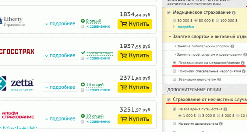 Cherehapa - cestovní pojištění online