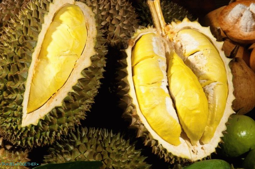Jak vzít durian z Thajska
