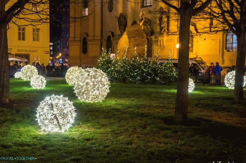 Jak se slaví Vánoce v České republice - Praha a provincie