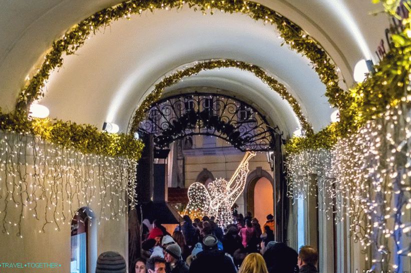 Jak se slaví Vánoce v České republice - Praha a provincie