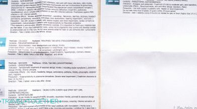 Podrobný popis každého léku