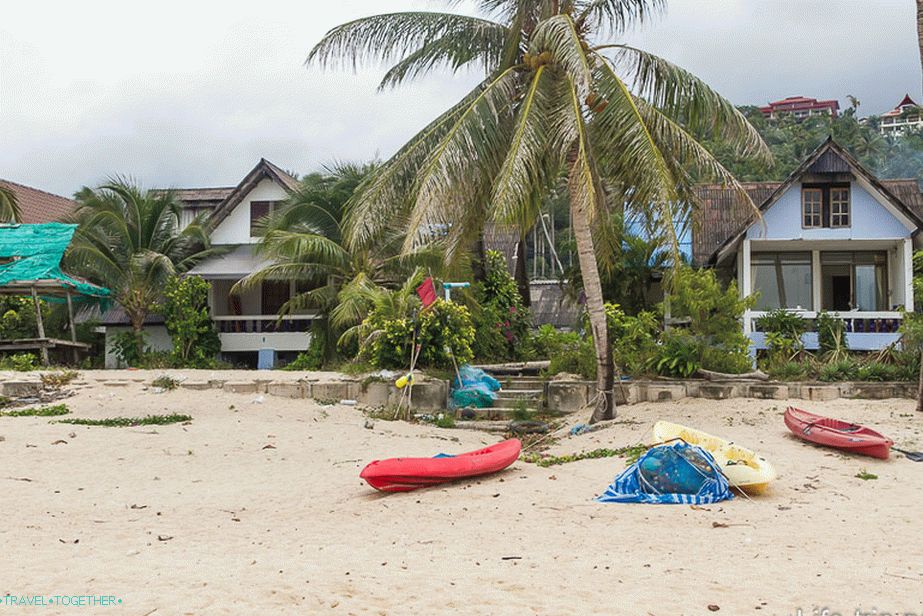 Jak si pronajmout dům na Samui za měsíc s výhledem na moře