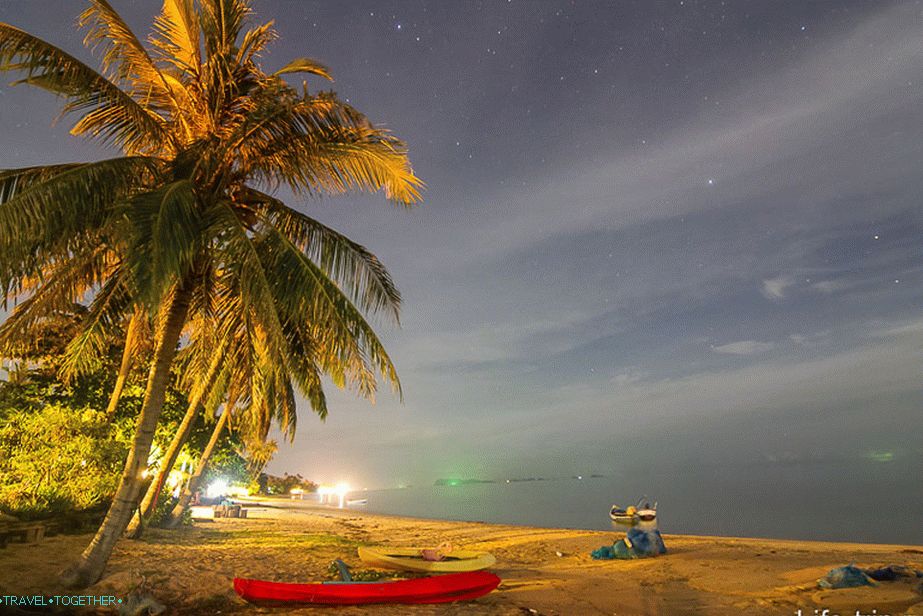 Noci na Samui