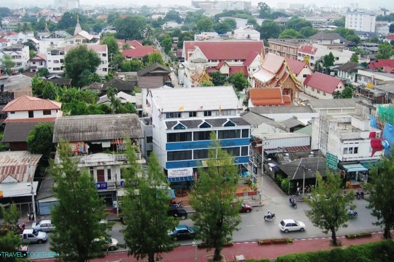 Stěhování do Chiang Mai